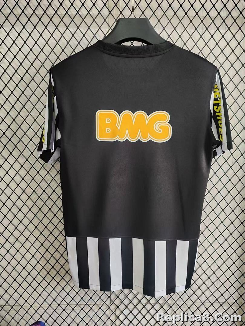Retro Santos Away Jersey S-4 XL - detail