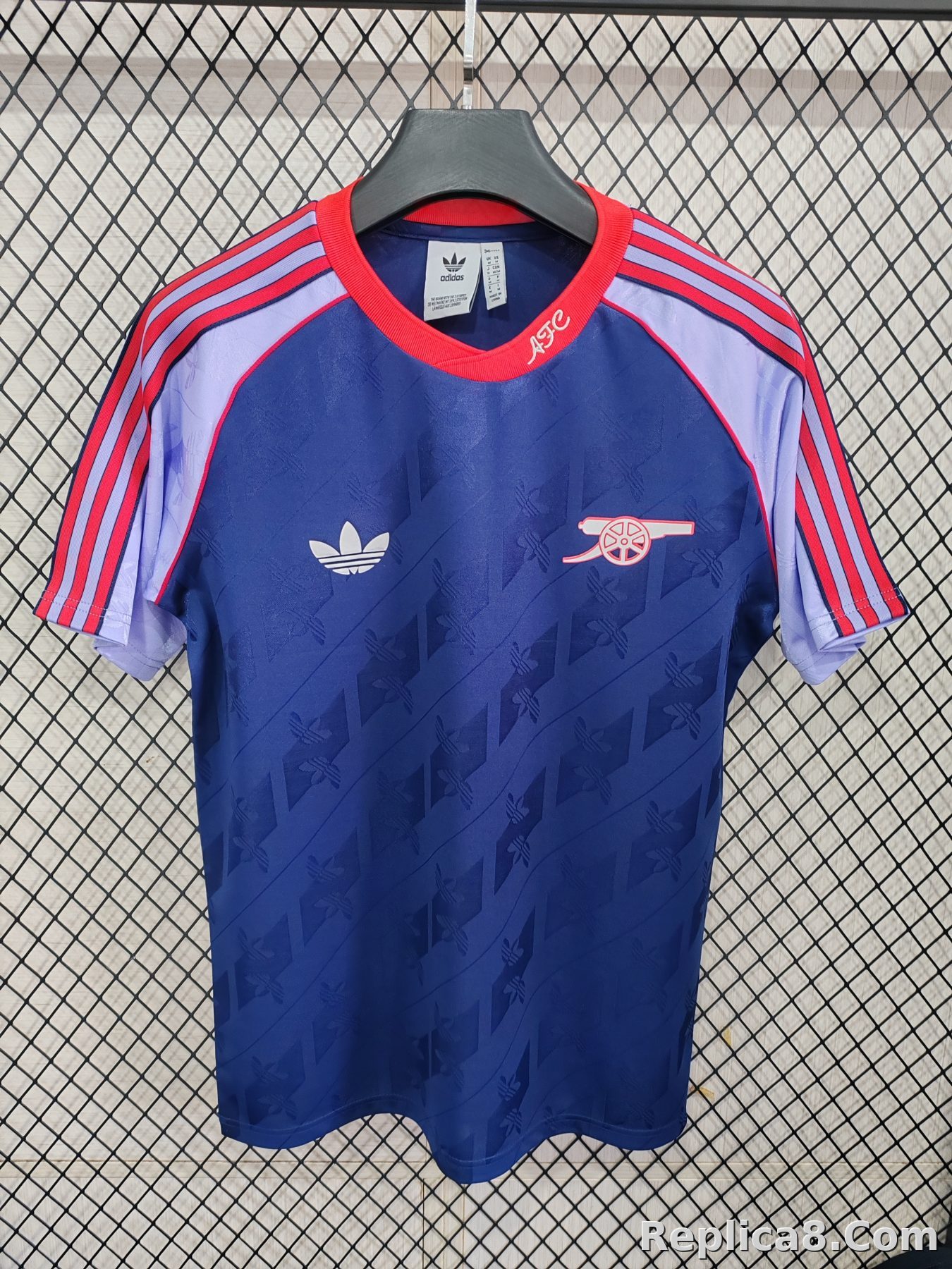 Arsenal Retro Commemorative Edition Purple S-4 XL