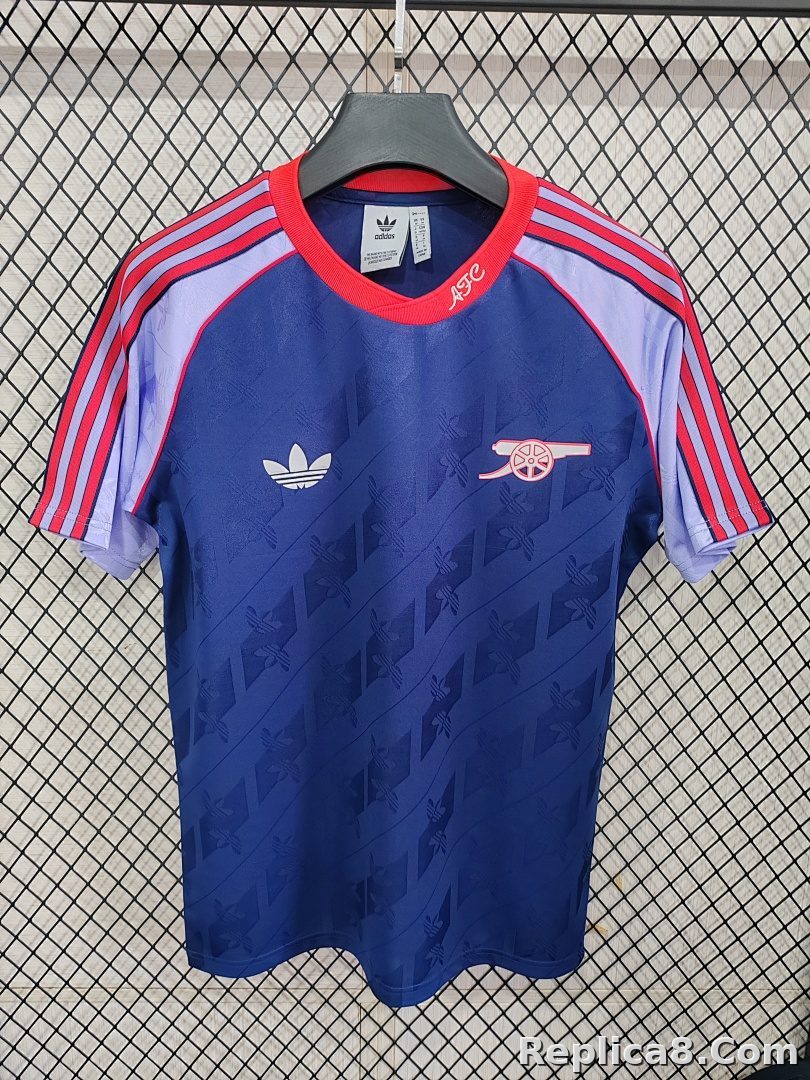 Arsenal Retro Commemorative Edition Purple S-4 XL - detail