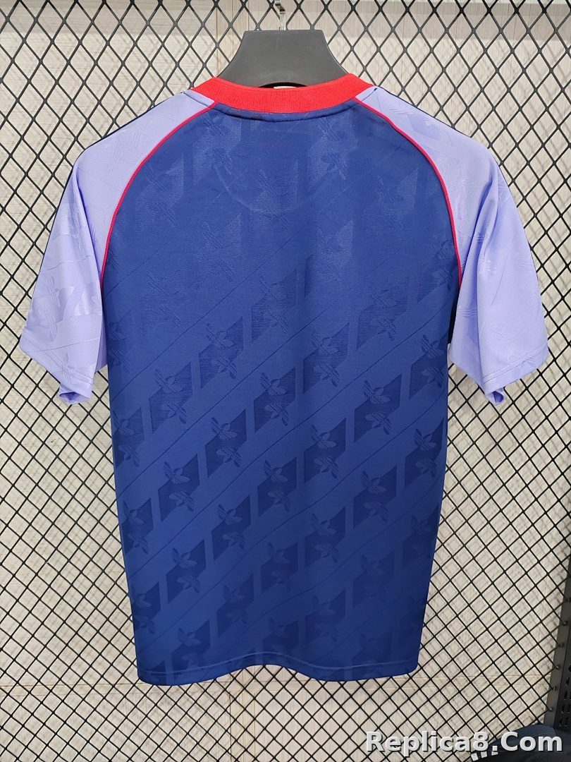 Arsenal Retro Commemorative Edition Purple S-4 XL - detail