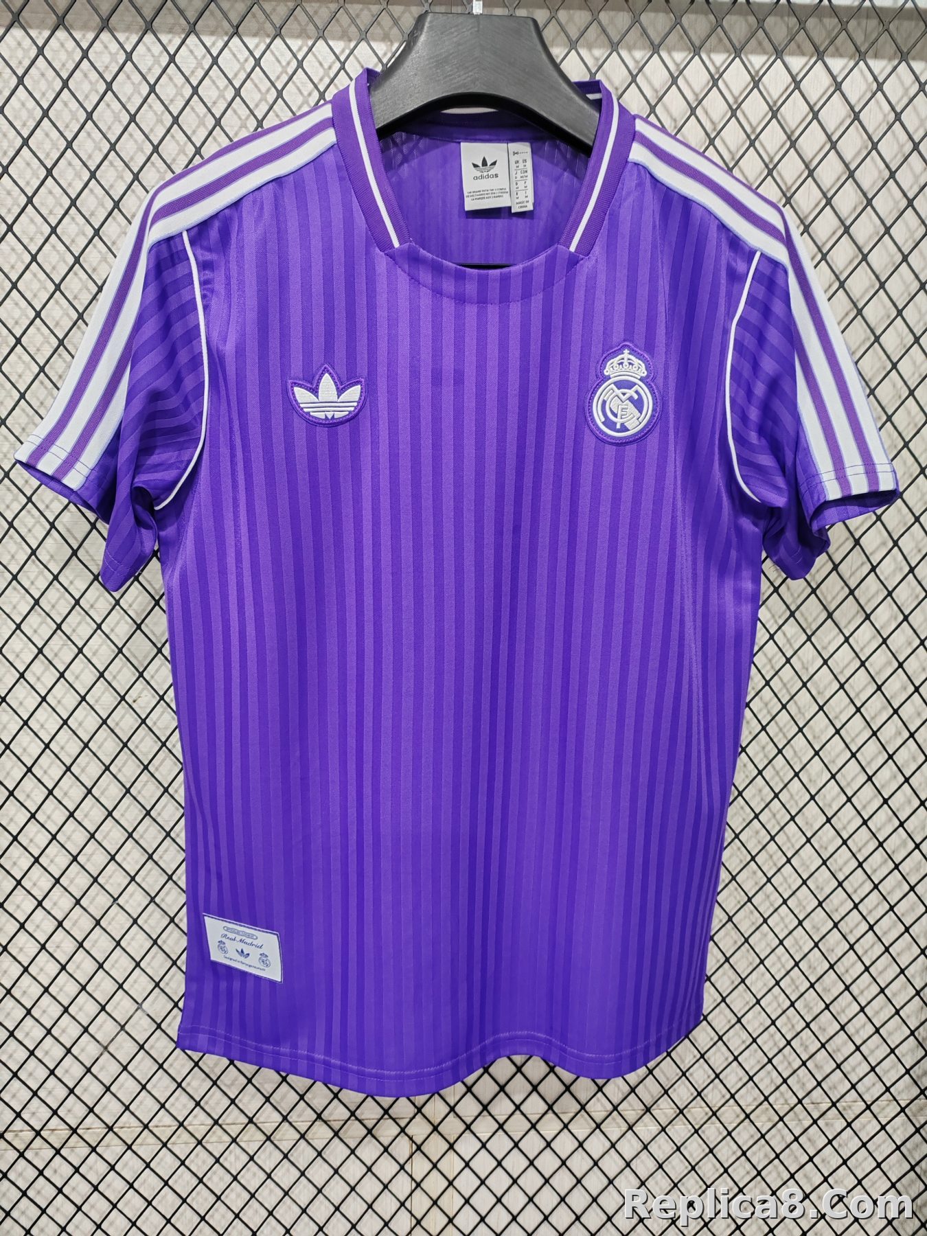 Real Madrid Retro TPurple S-4 XL