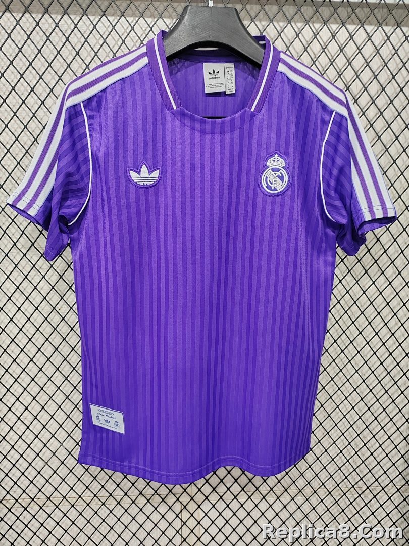 Real Madrid Retro TPurple S-4 XL - detail