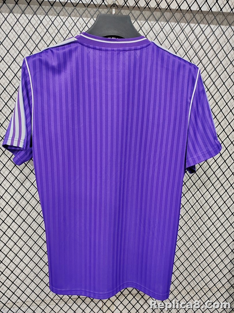 Real Madrid Retro TPurple S-4 XL - detail