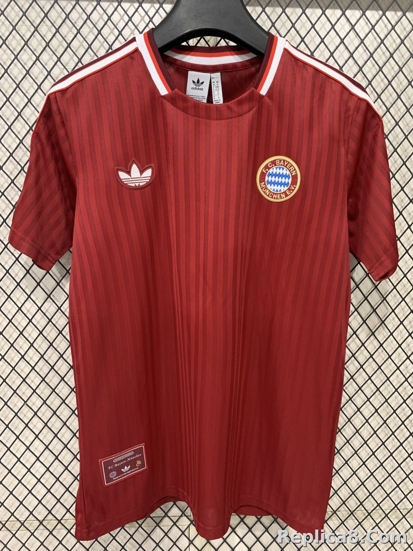 Bayern Munich Retro T S-4 XL - detail