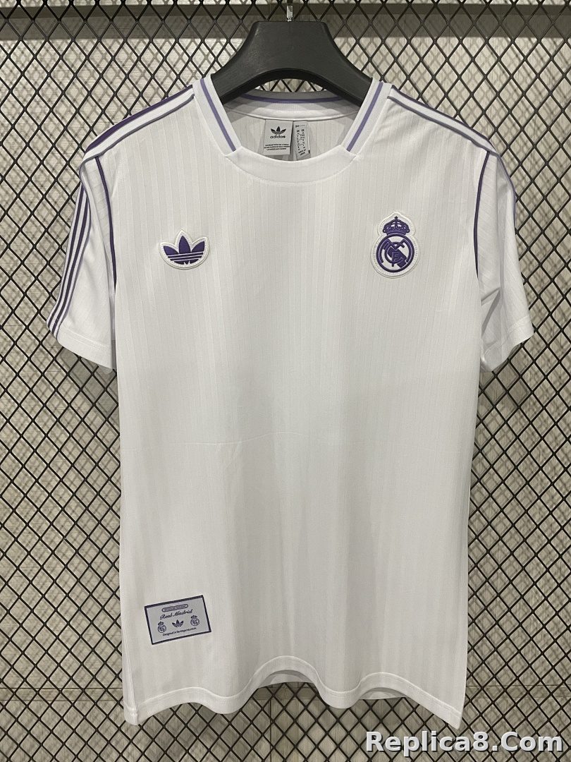 Real Madrid Retro T White