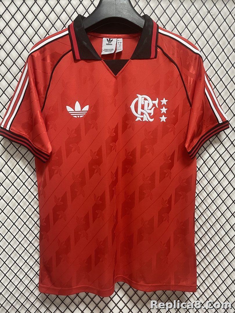 Flamengo Retro Commemorative Edition S-4 XL - detail