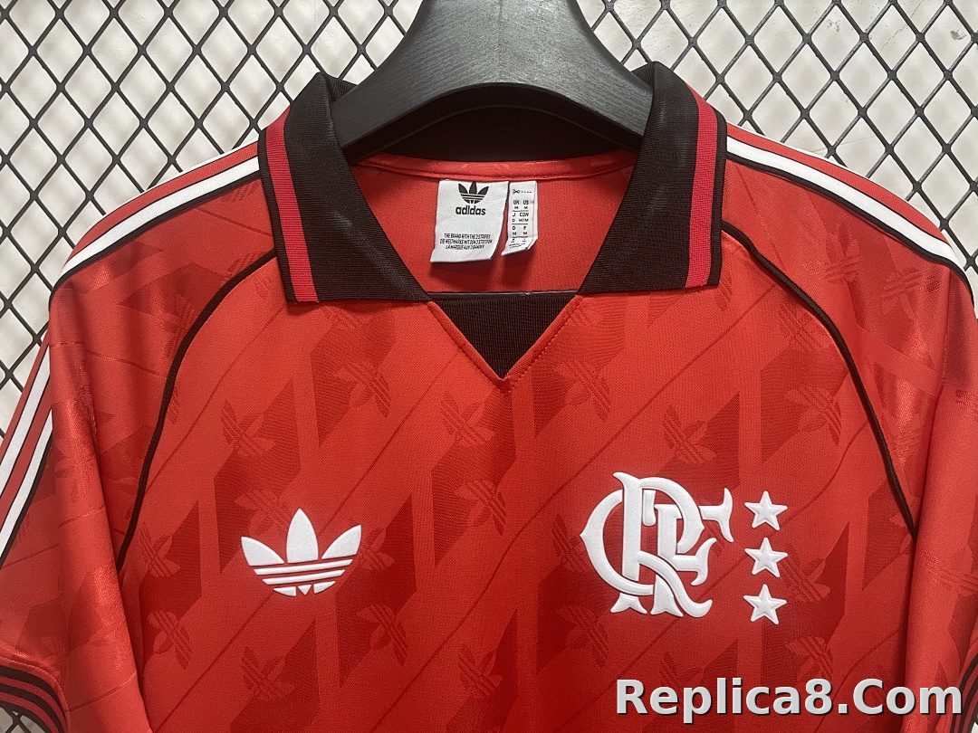 Flamengo Retro Commemorative Edition S-4 XL - detail