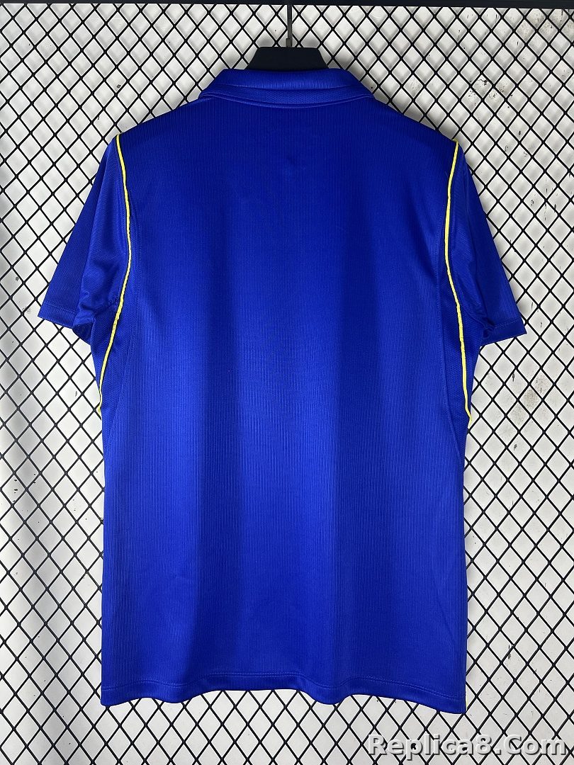 Iridescent Blue Chelsea Home Jersey - detail