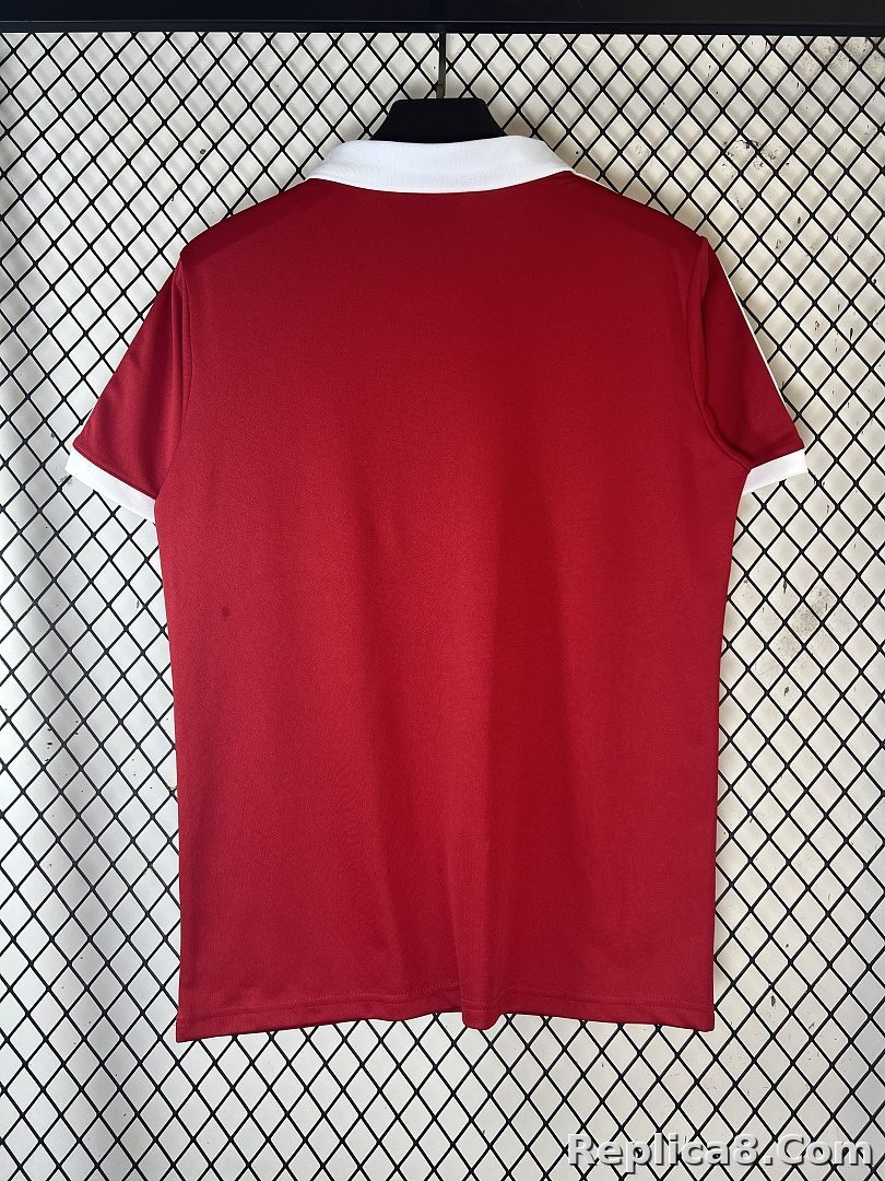 Red Manchester United Casual Wear