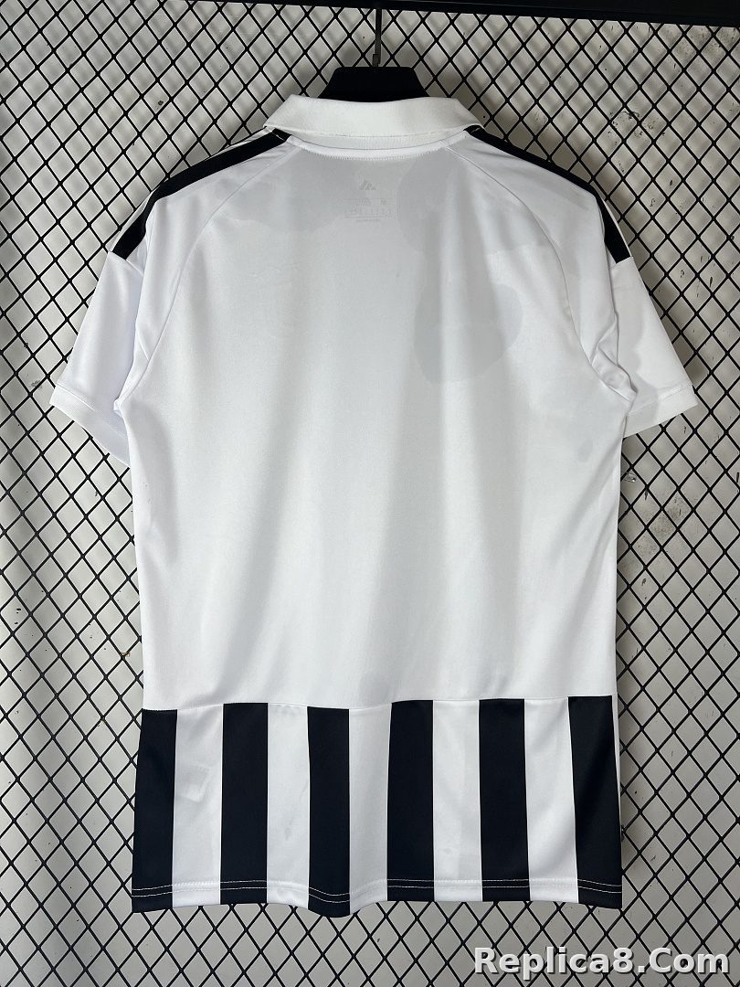 Black White Juventus Home Jersey