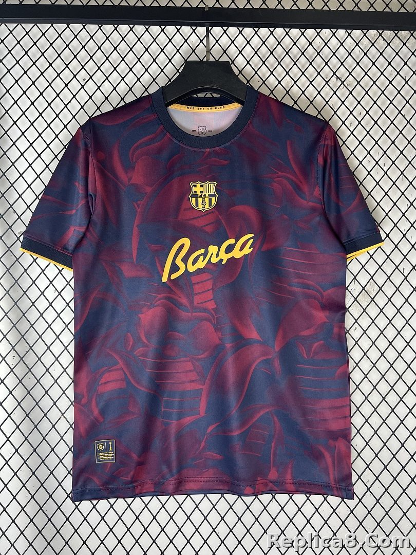 Royal Blue Barcelona Special Edition - detail