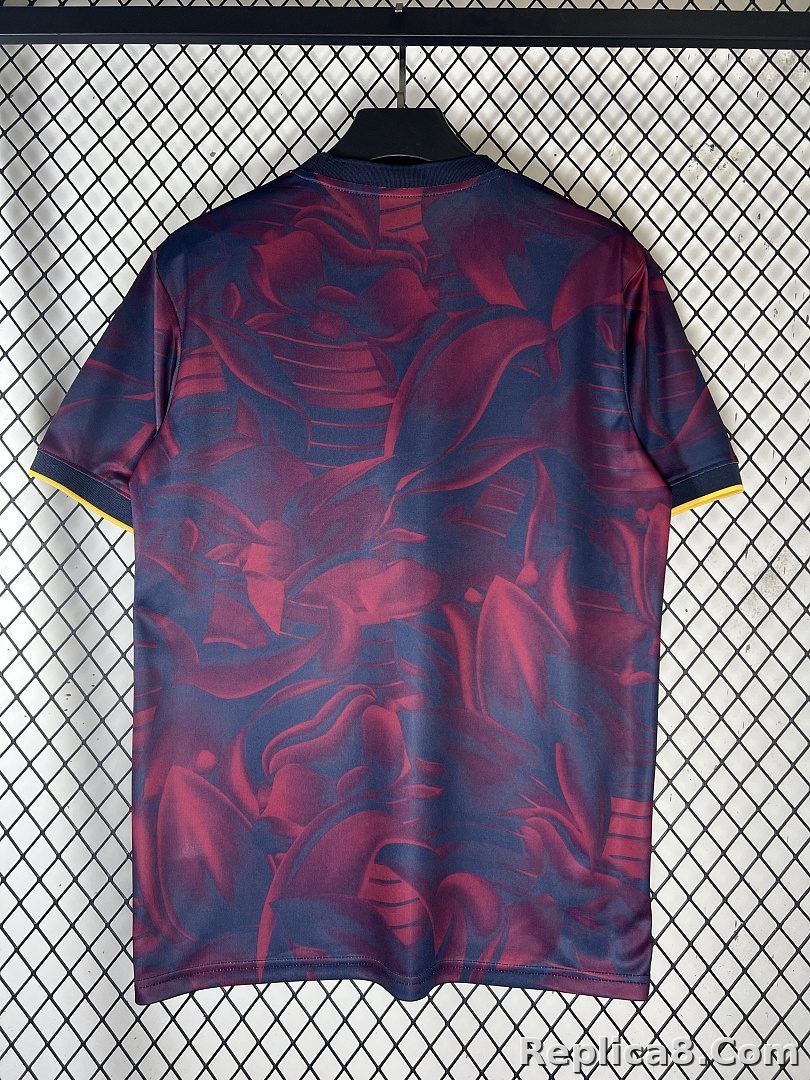 Royal Blue Barcelona Special Edition - detail