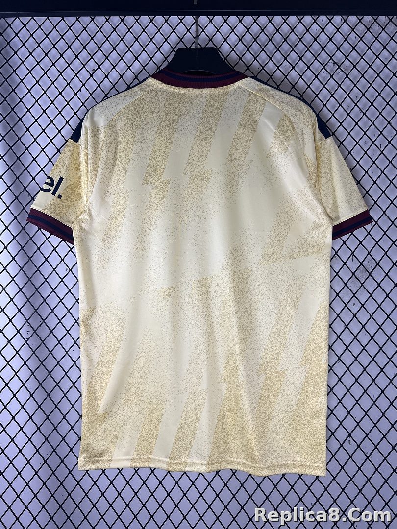 Gold Arsenal Second Away Jersey