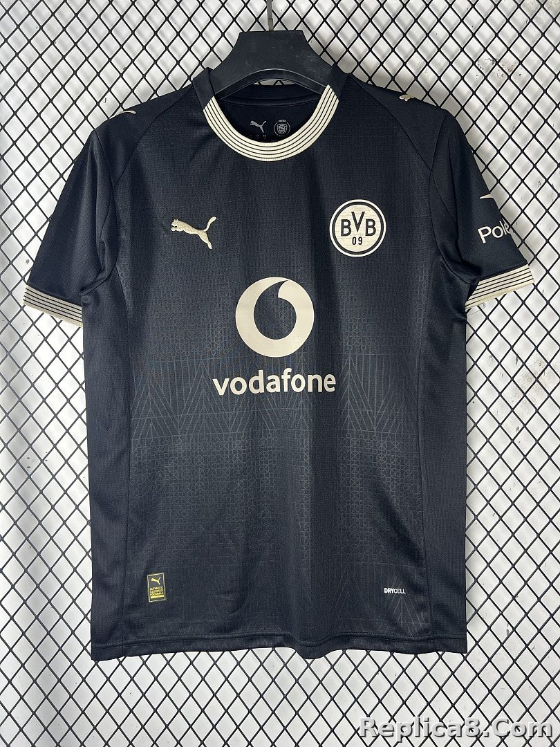 Borussia Dortmund Special Edition Black - detail