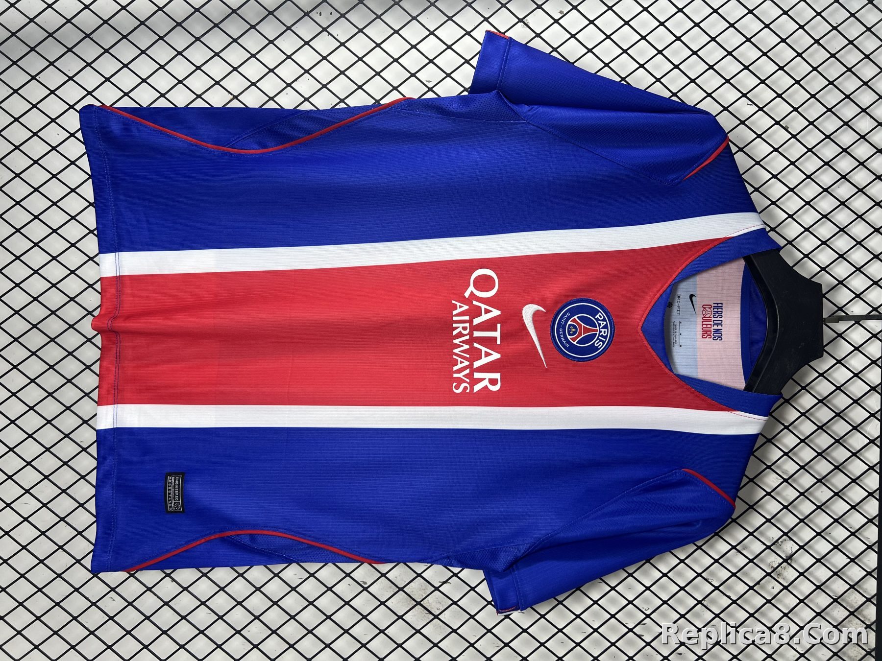 Royal Blue Paris Saint-Germain Home Jersey - detail