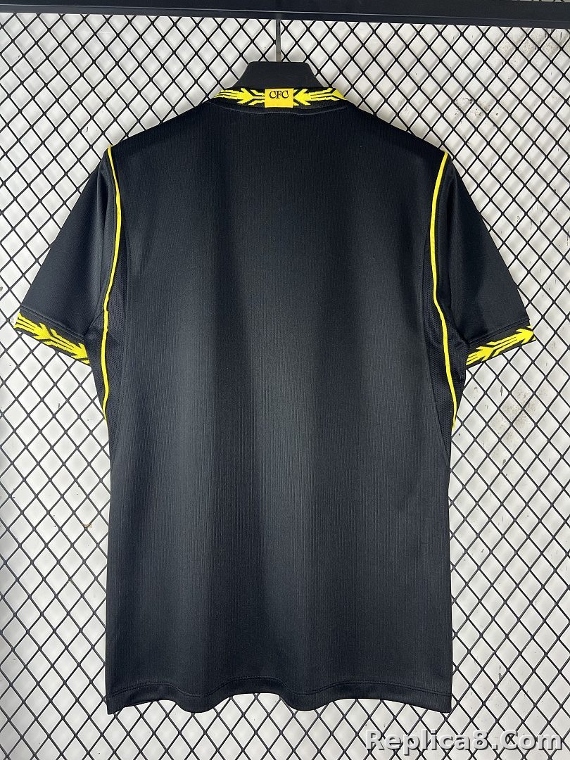 Black Chelsea Home Jersey