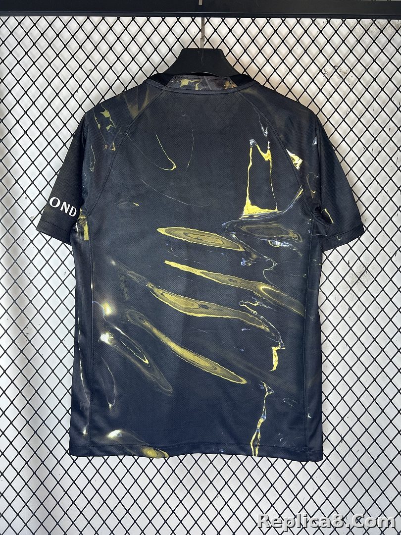 军Green Paris Saint-Germain Second Away Jersey Star Edition