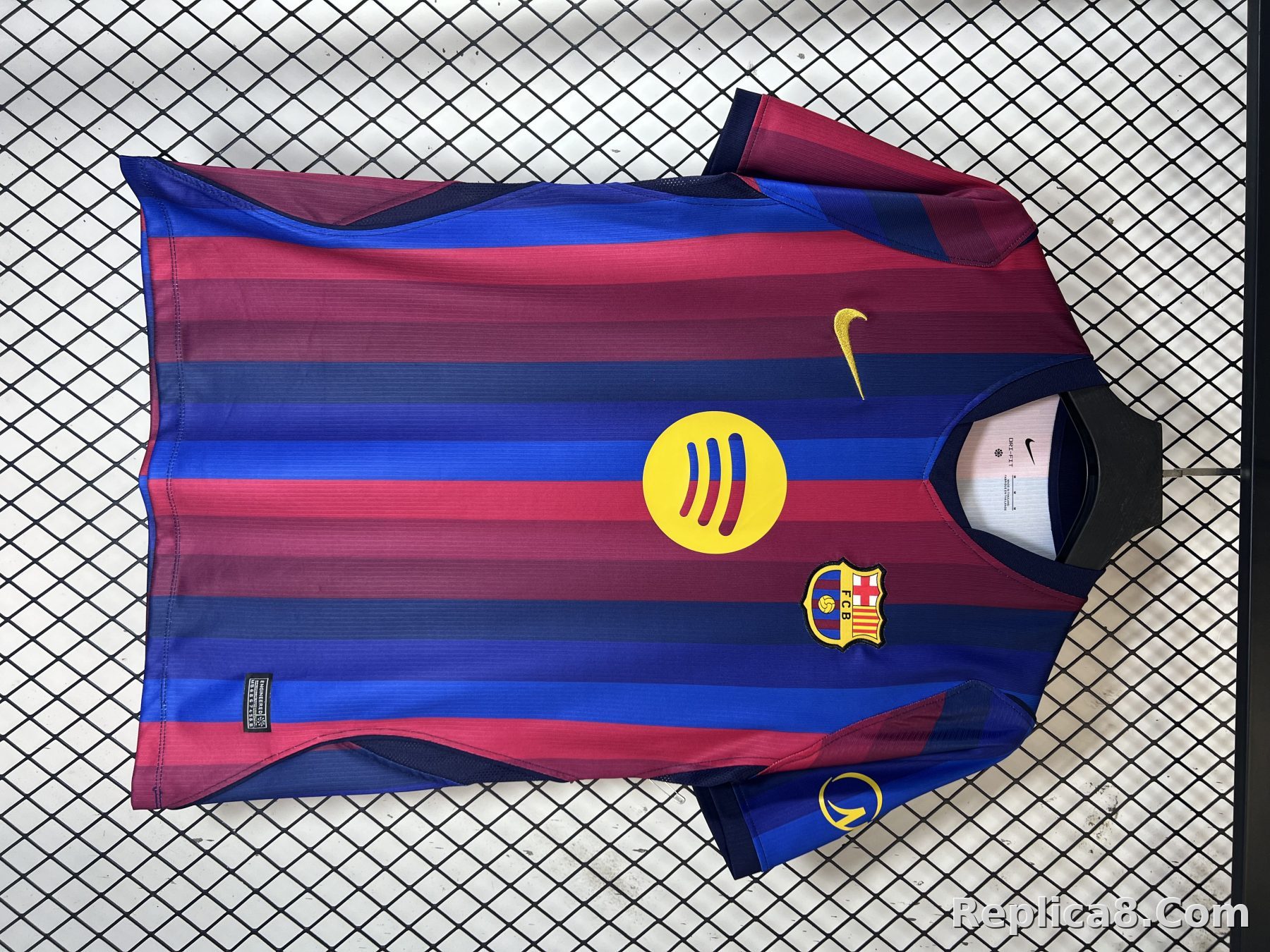 Red Blue Barcelona Home Jersey