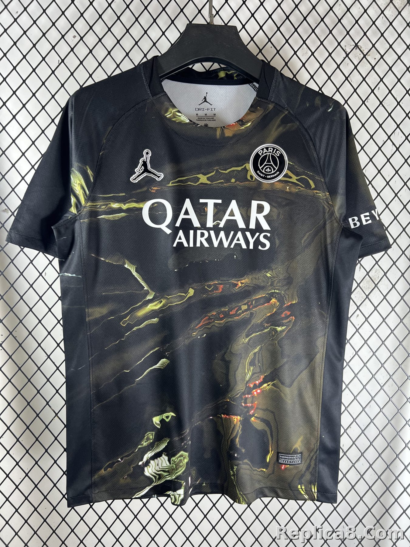 Black Paris Saint-Germain - detail