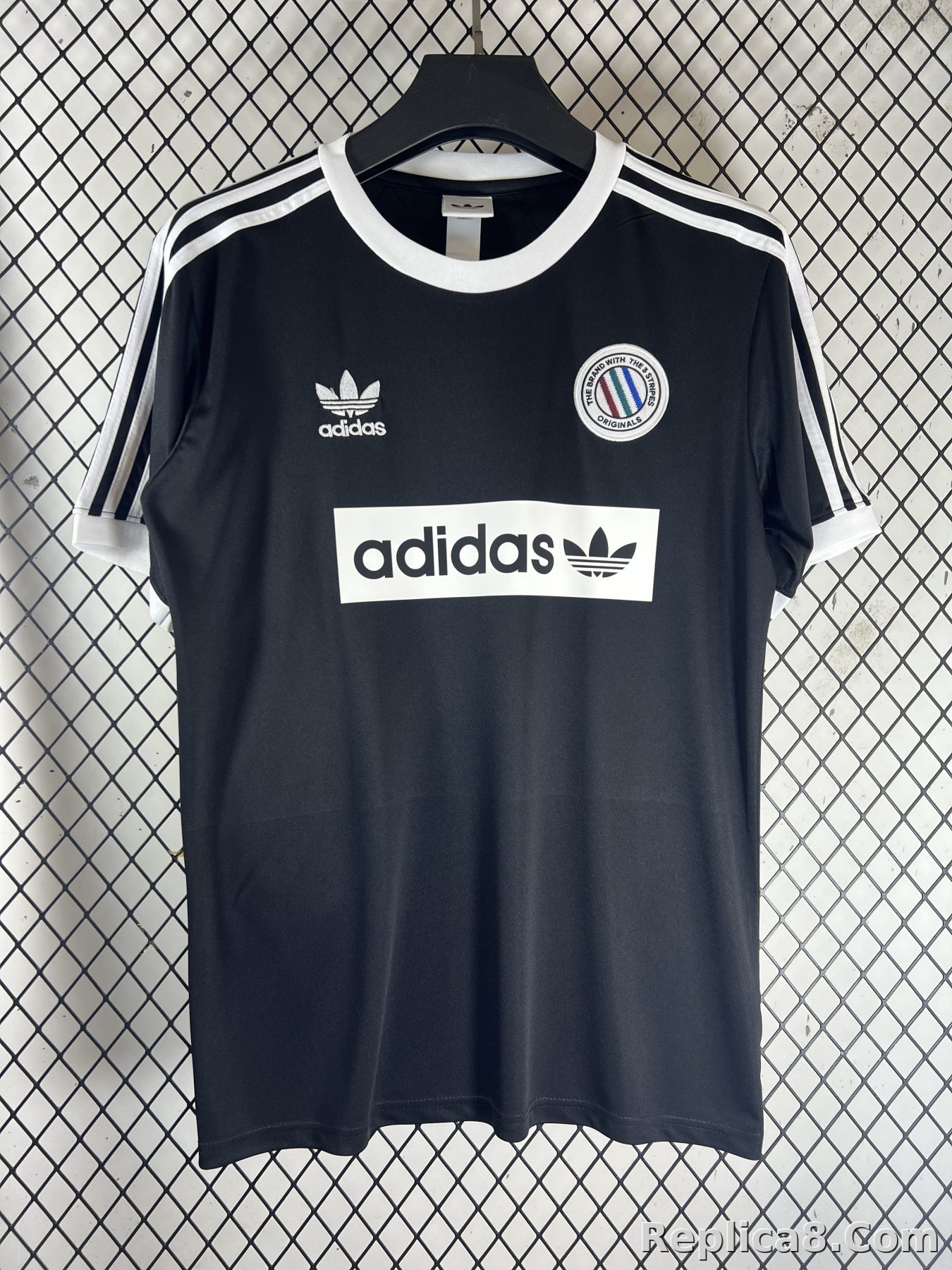 Black Green Intercontinental Soccer