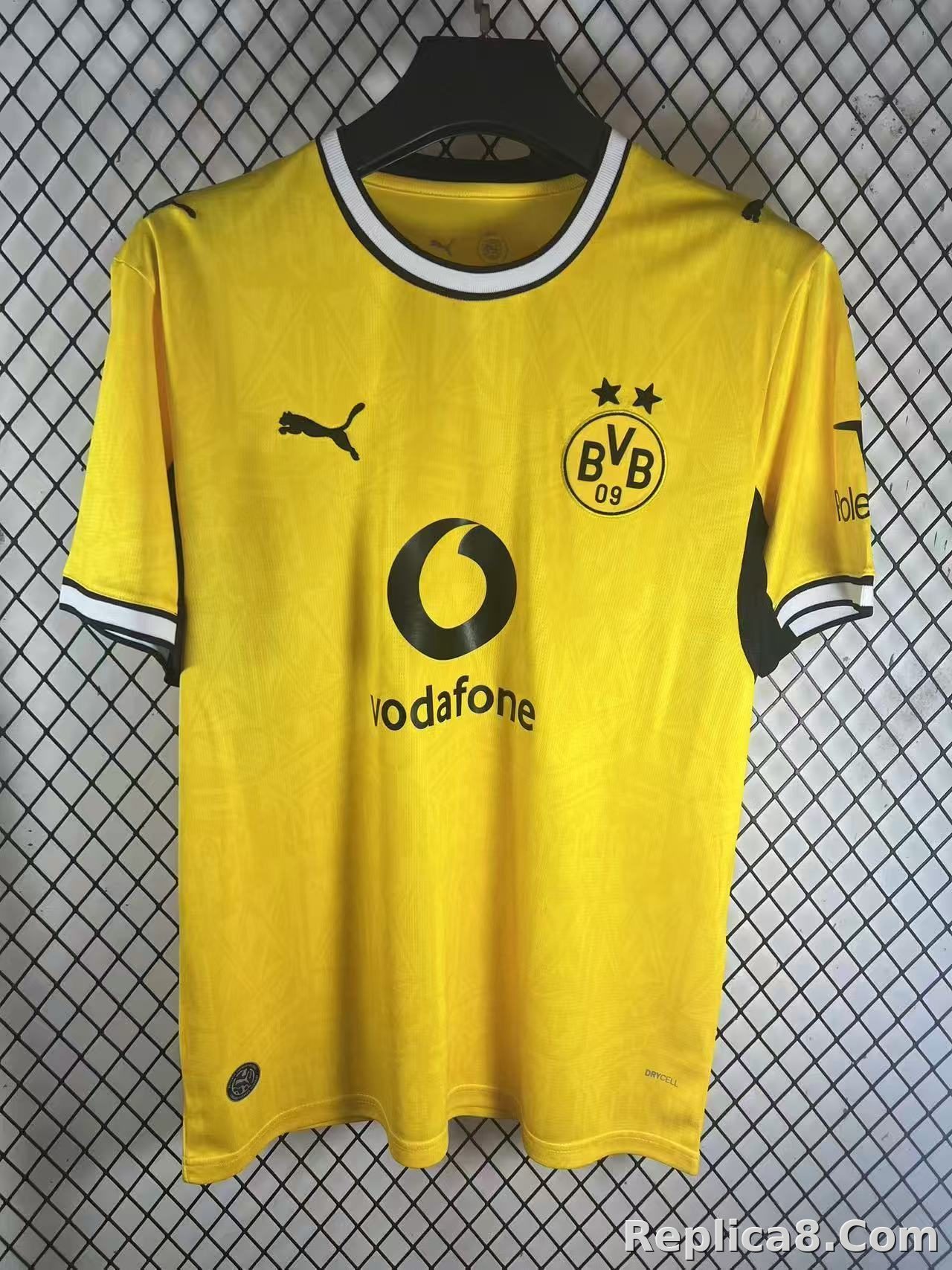 Yellow Borussia Dortmund Home Jersey - detail
