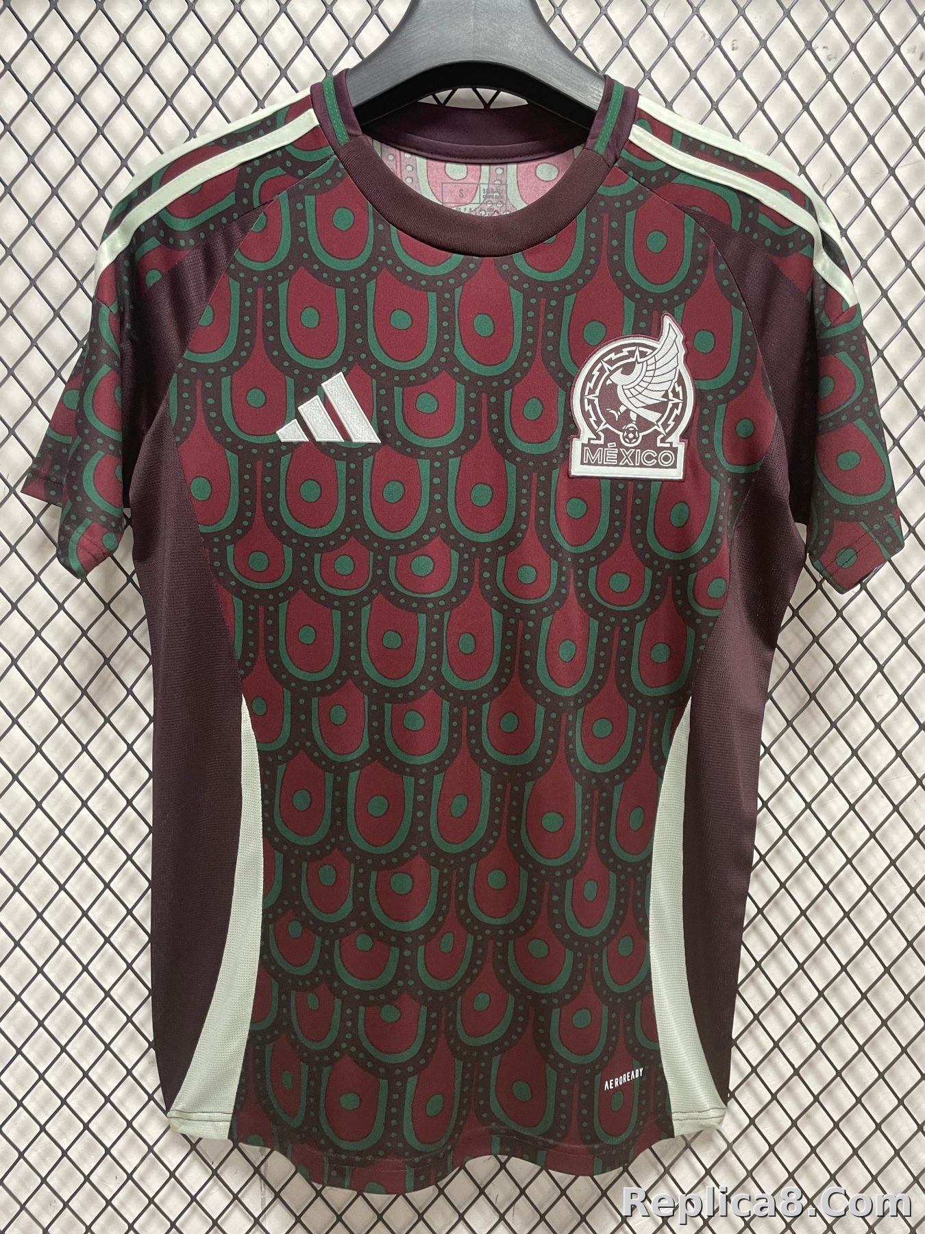 Mexico Home Jersey S-2 XL - detail