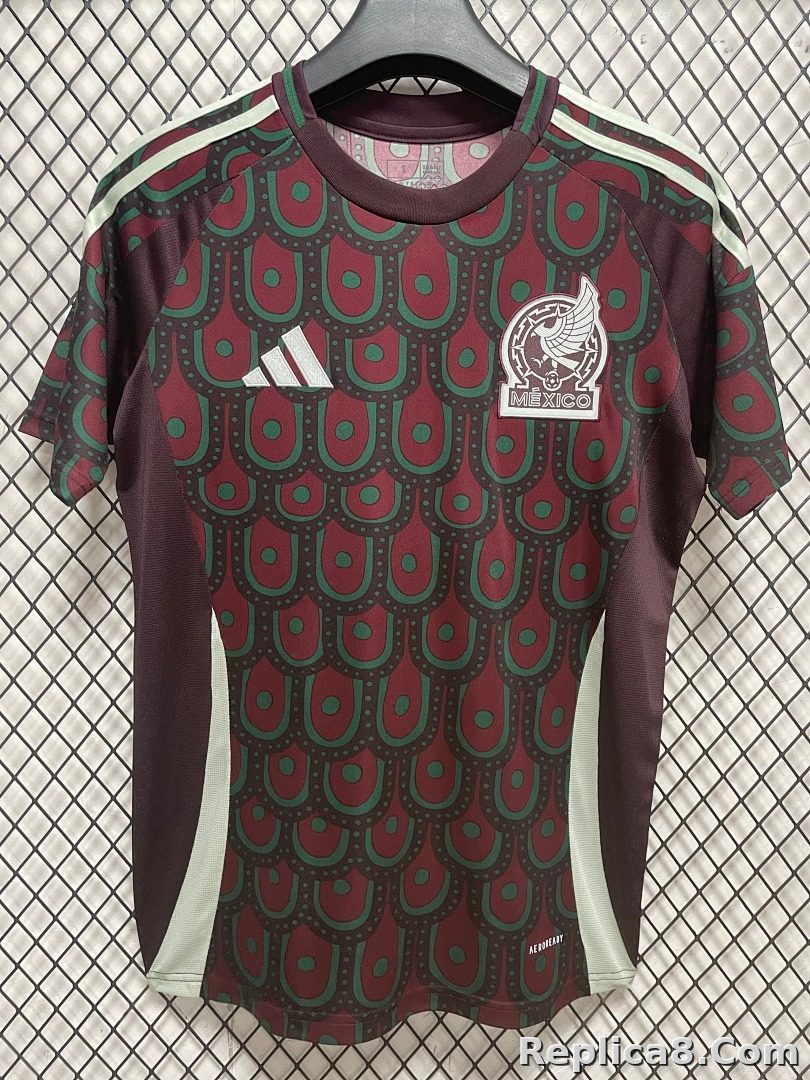 Mexico Home Jersey S-2 XL - detail