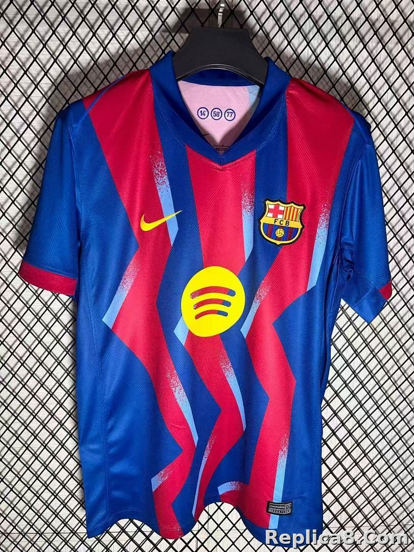 Barcelona Third Away Jersey S-4 XL - detail