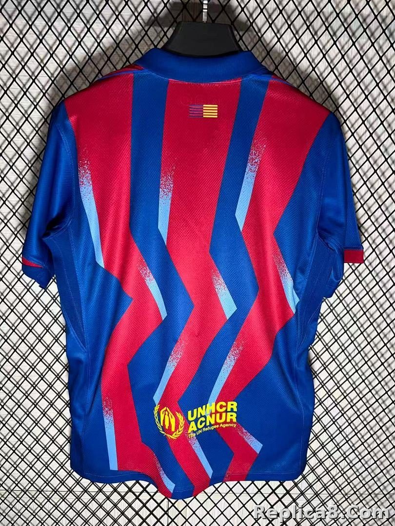 Barcelona Third Away Jersey S-4 XL - detail