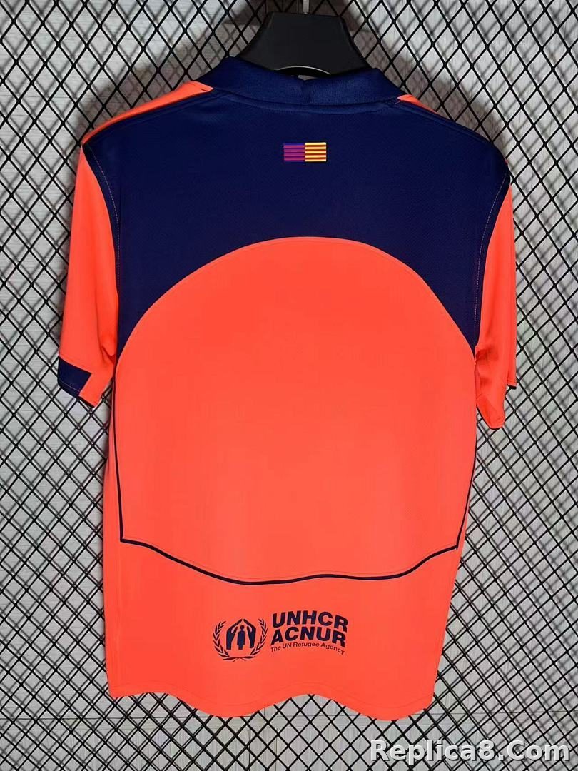 Barcelona Second Away Jersey S-4 XL