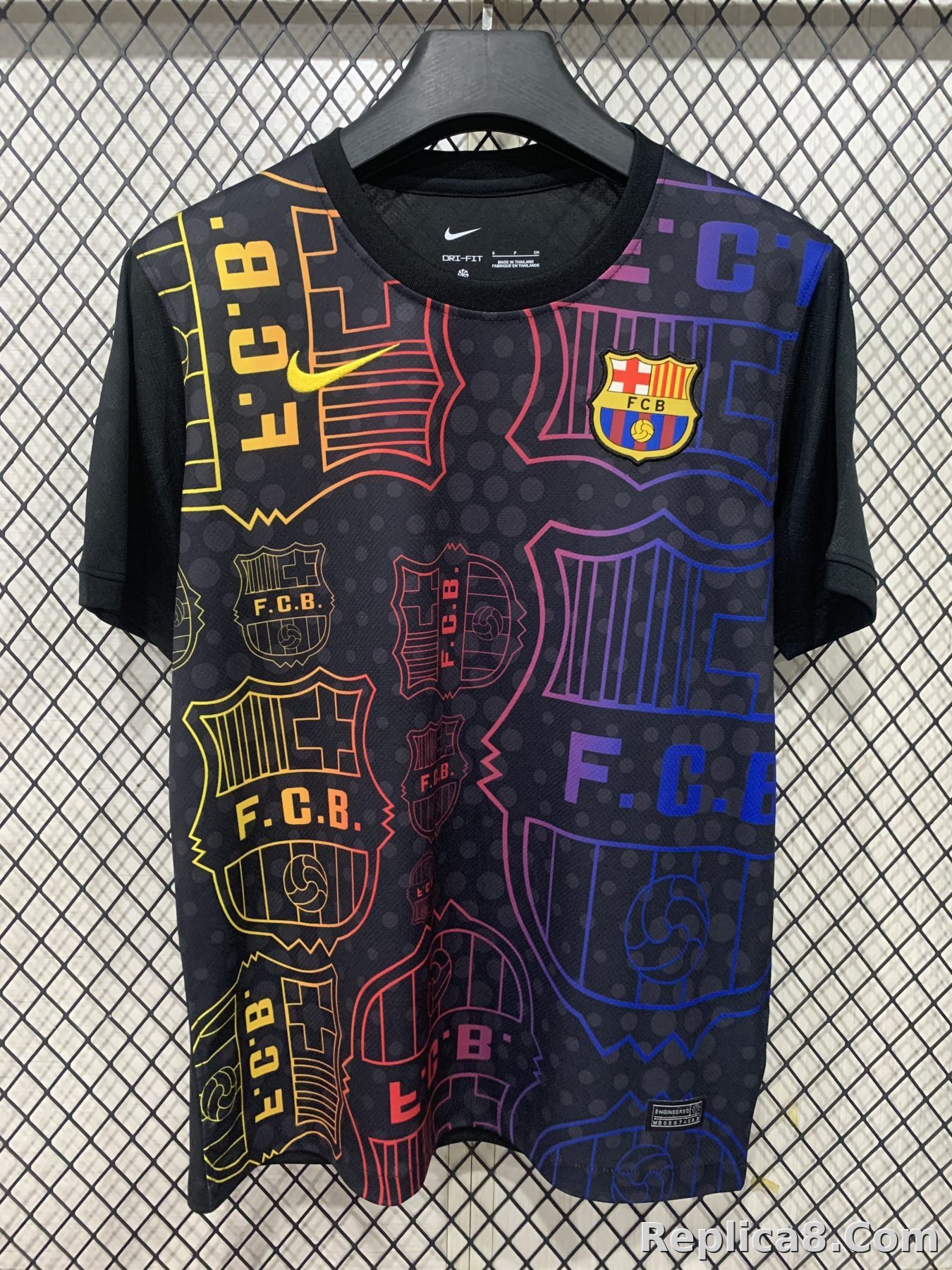 Barcelona 赛前Special Edition S-4 XL