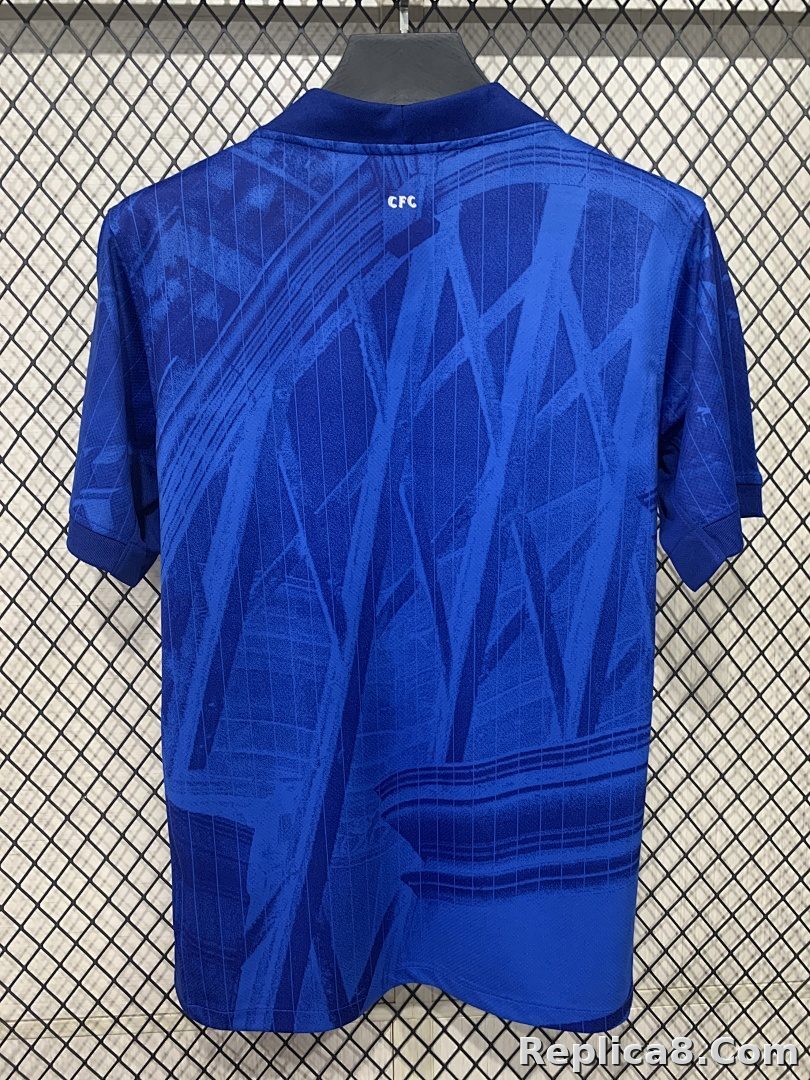 Chelsea Home Jersey S-4 XL - detail
