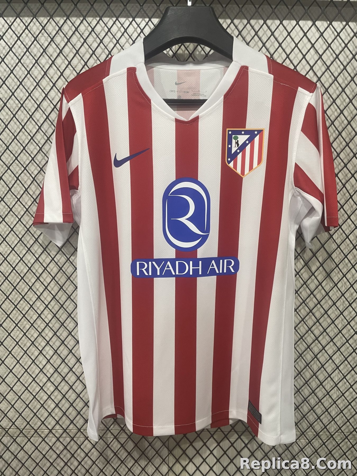 Atletico Madrid Home Jersey S-4 XL