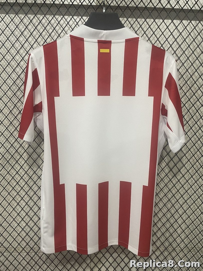 Atletico Madrid Home Jersey S-4 XL - detail