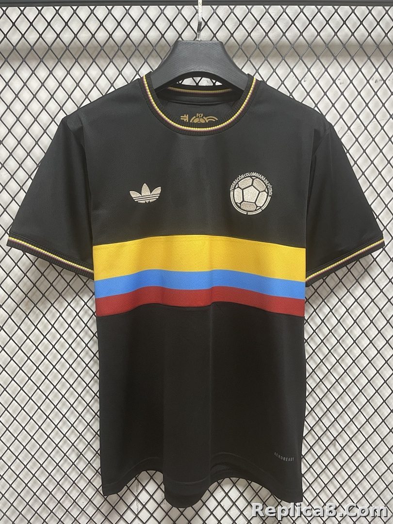Colombia Commemorative Edition Black S-4 XL