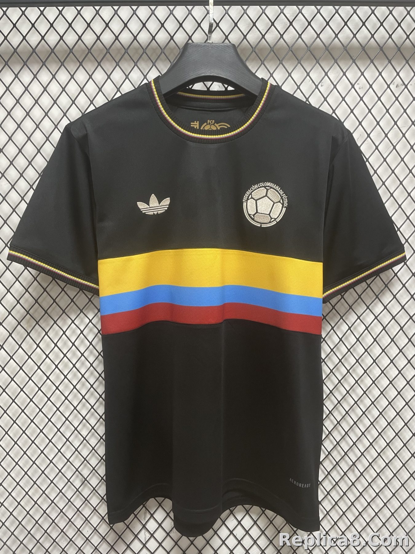 Colombia Commemorative Edition Black S-4 XL - detail