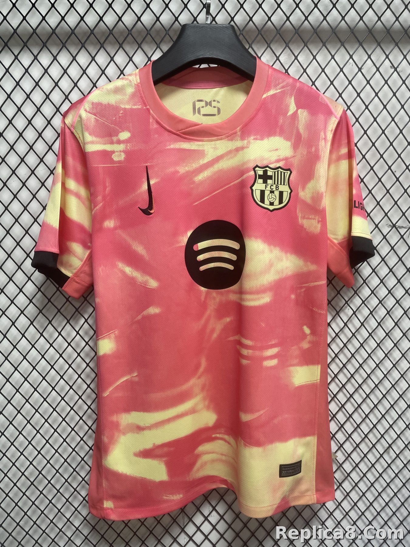 Barcelona Pink S-4 XL - detail