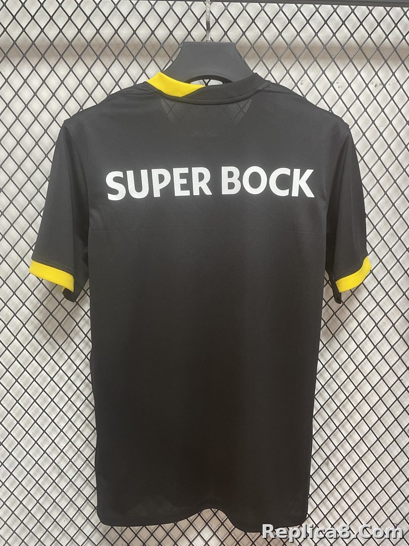 Sporting Lisbon 3 Away Jersey S-4 XL - detail