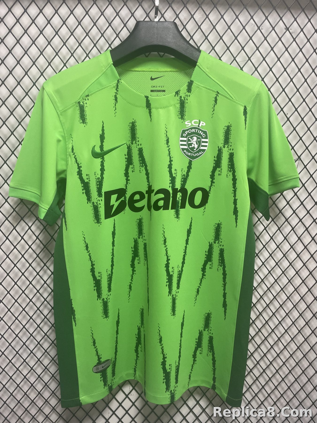 Sporting Lisbon Second Away Jersey Green S-4 XL