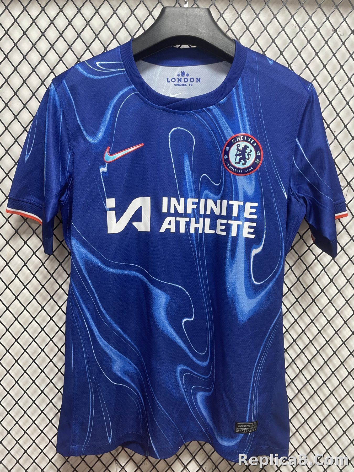 Chelsea Home Jersey S-4 X - detail