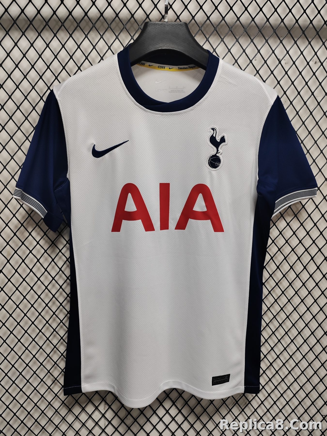 Tottenham Hotspur Home Jersey S-4 XL - detail