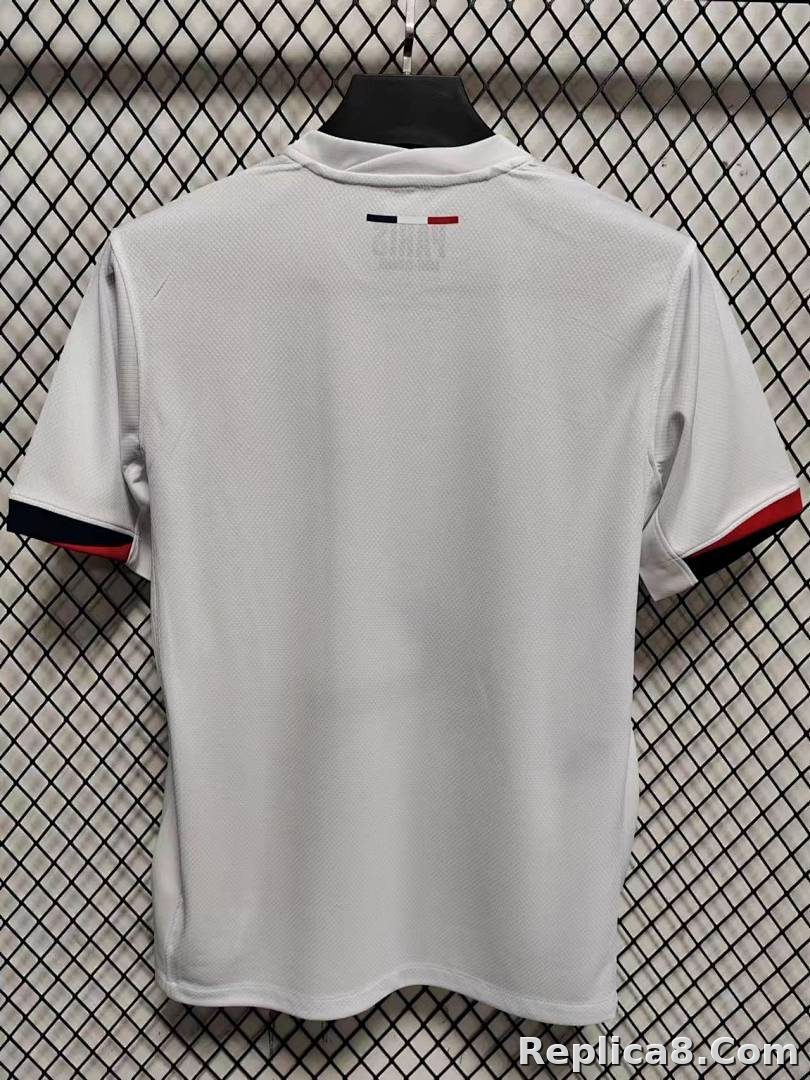 Paris Saint-Germain Away Jersey White S-4 XL