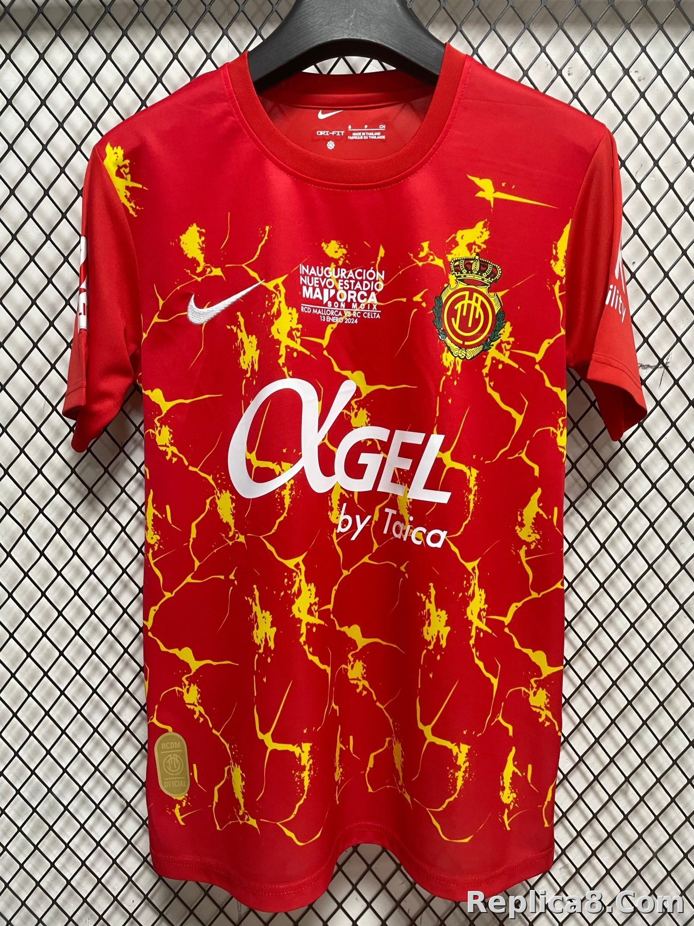 Mallorca Red S-4 XL