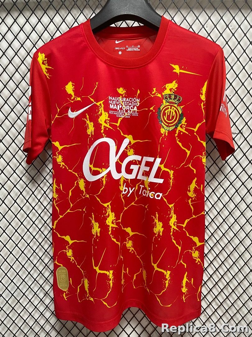 Mallorca Red S-4 XL - detail