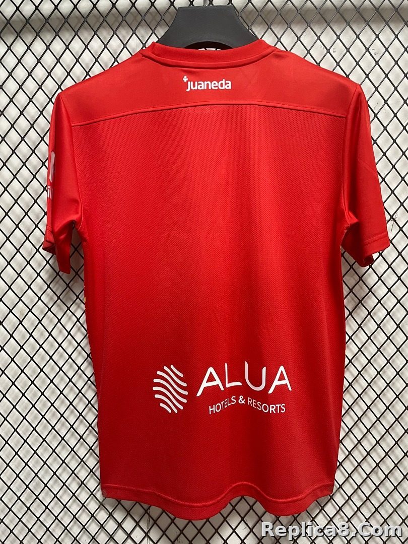 Mallorca Red S-4 XL - detail
