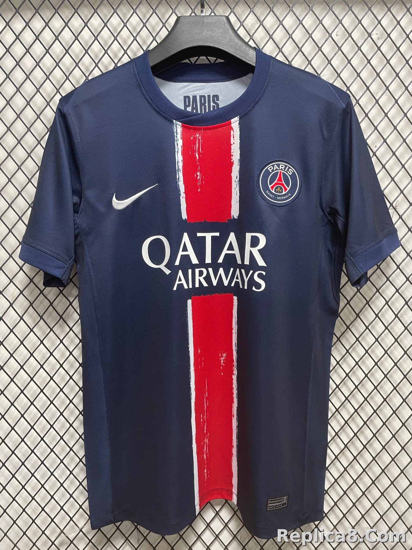 Paris Saint-Germain Home Jersey S-2 XL - detail