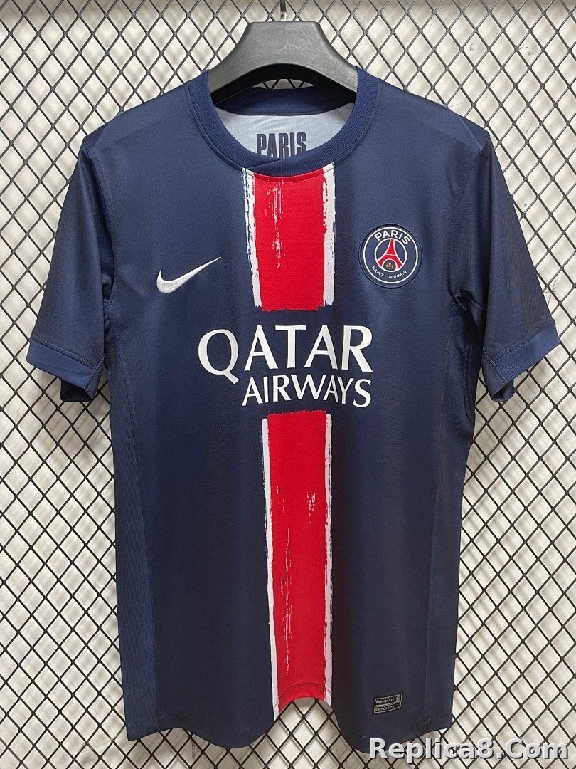 Paris Saint-Germain Home Jersey S-2 XL - detail
