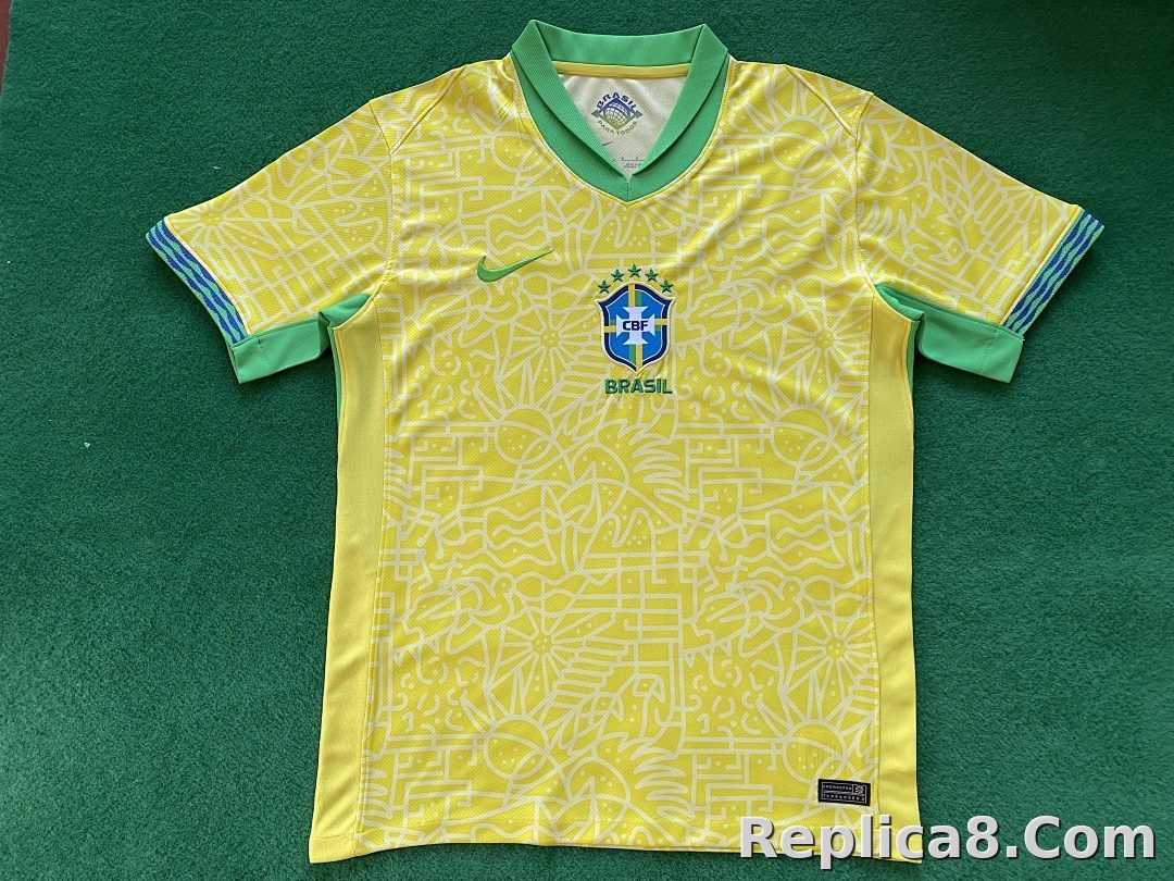 Brazil Yellow S-4 X