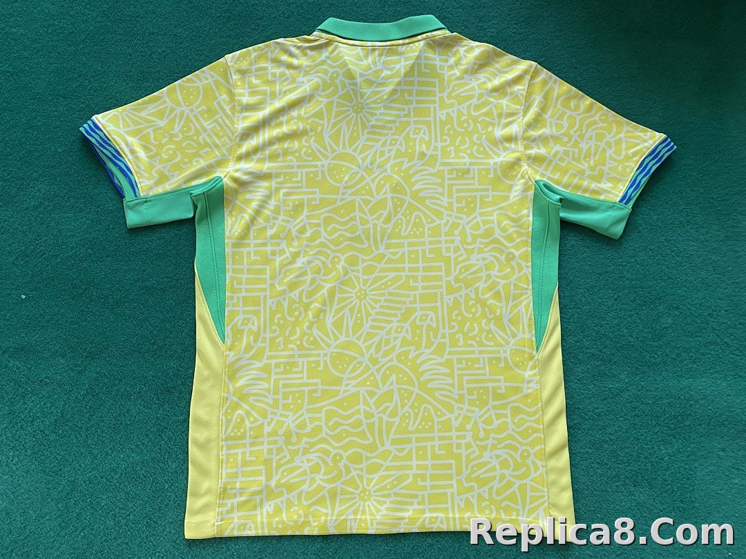 Brazil Yellow S-4 X - detail