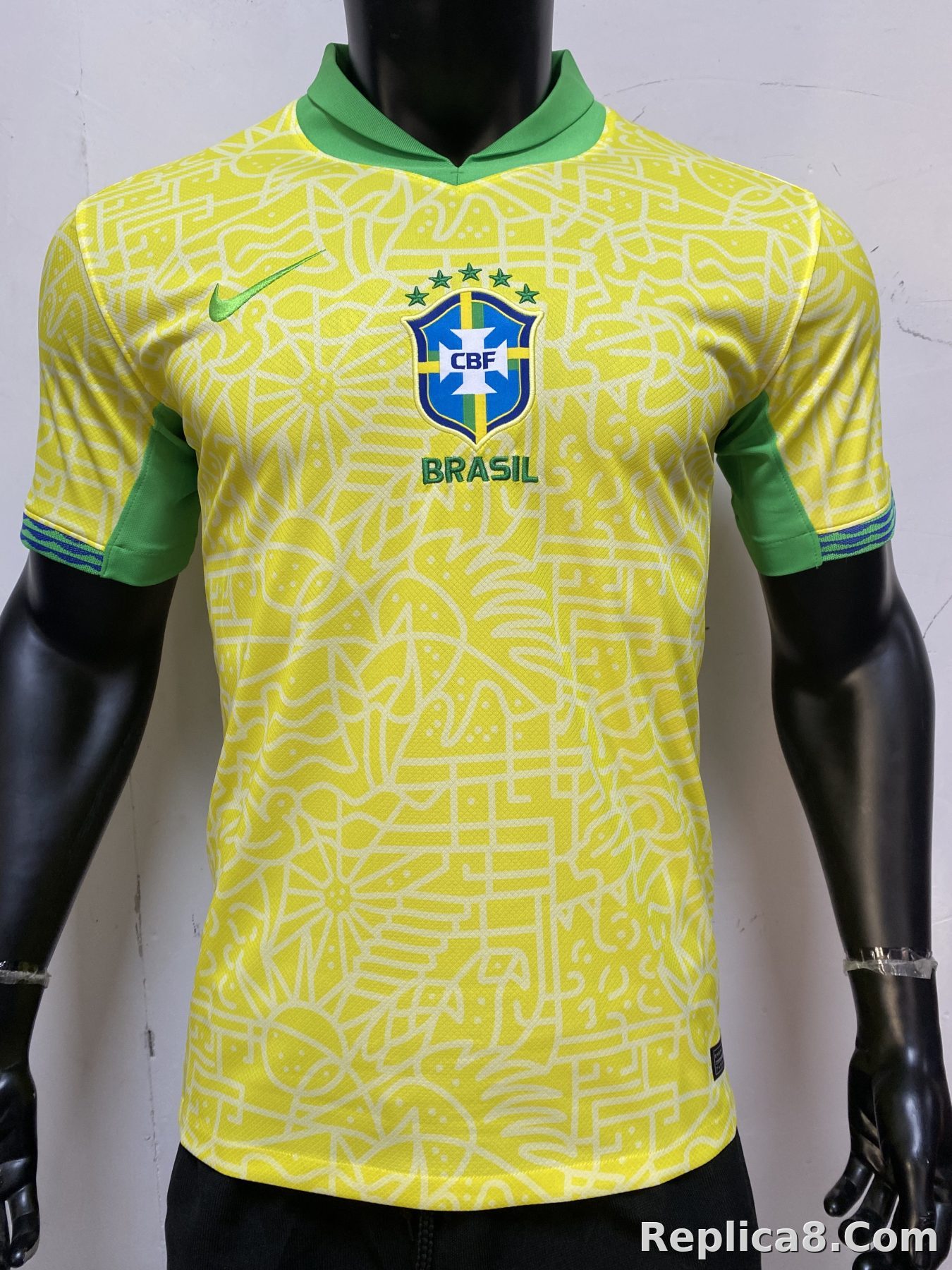 Brazil Yellow S-4 X - detail